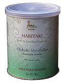 100% Organic Haritaki Chebulic Myrobalan Terminalia Chebula Vata Rejuvenator 108 VCaps of 500mg each by Gopala Organic