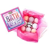 Sweet & Sassy Bath Bomb Gift Set for Girls & Teens. 8 Count.
