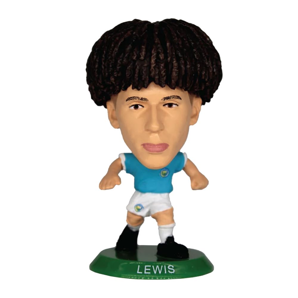 SoccerStarz - Man City Rico Lewis - Home Kit (Classic Kit)