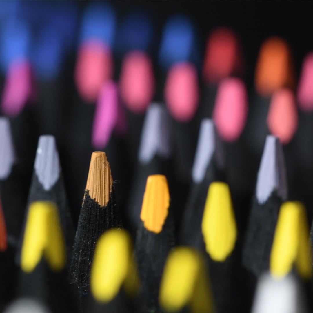 Faber-Castell - Buntstifte Set Black Edition 24-teilig im Kartonetui 9