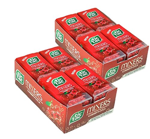 Tic tac mixers, cherry cola, 1 ounce (pack of 24)