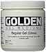 Regular Gel Gloss by GOLDEN, 8 fl. oz. Jar, Professional Acrylic Gel Medium, Transparent