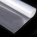 M-Aimee Drawer Liner Refrigerator Pads EVA Fridge Shelf Liners Pad Clear Fridge Cushion Liner Non-Adhesive Cupboard Cabinet Drawer Non-Slip Mat No Odor for Kitchen Home, 12