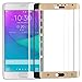 Marval Power Transpartent Full Cover 3D Tempered Glass Screen Protector for Samsung Galaxy Note Edge N9150