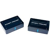 DYNASTY PROAUDIO WSA-5TR-V2 Wireless Audio Adapter/Subwoofer Kit (1TX+1RX), Ultra Low Latency, Dual Band 5.2/5.8GHz, Easy Setup for TV/PC with Powered Subs &amp; Active Speakers.