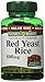 Nature's Bounty Red Yeast Rice 600mg, 120 Capsules (Pack of 2)