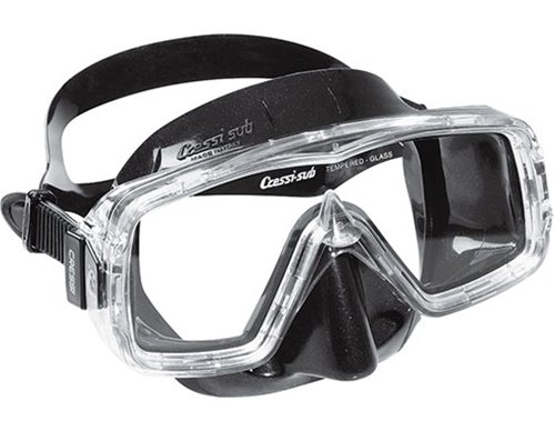 Cressi sirena mask, black