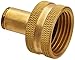 Orbit Arizona Mist 92320W 3/8-Inch Brass Slip Lok Hose Adapter