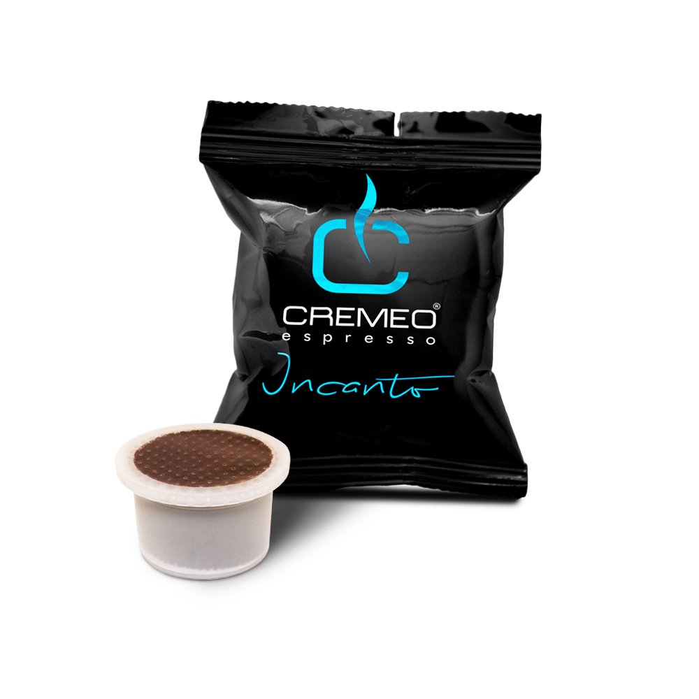 Caffè Cremeo -100 Capsules Compatibles with UNO SYSTEM Machines - Incanto Bland