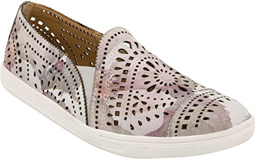 Earth Shoes Tangelo Women's Flower Multi 7 US - Thumbnail 5