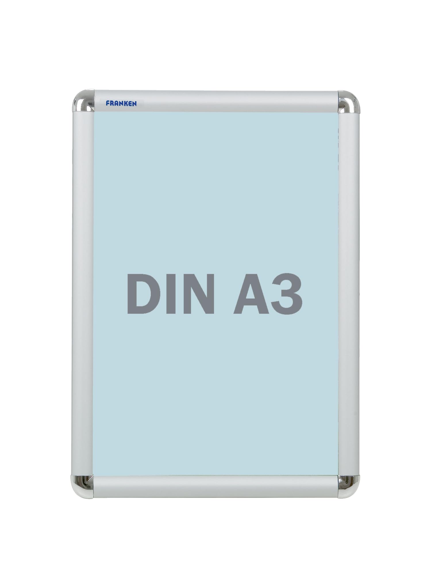 Aluminium Snap Frame 25 MM DIN A3