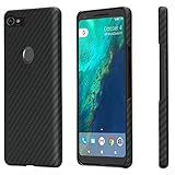 pitaka Google Pixel 2 XL Case, Magcase Aramid Fiber Phone Case,Slim fit Strongest Durable Phone Case for Google Pixel 2 XL