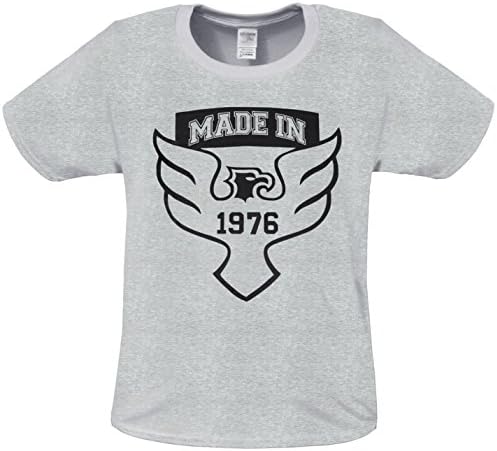 ADISID 40th Birthday Gift Made 1976 All Original Parts T-Shirt Eagle