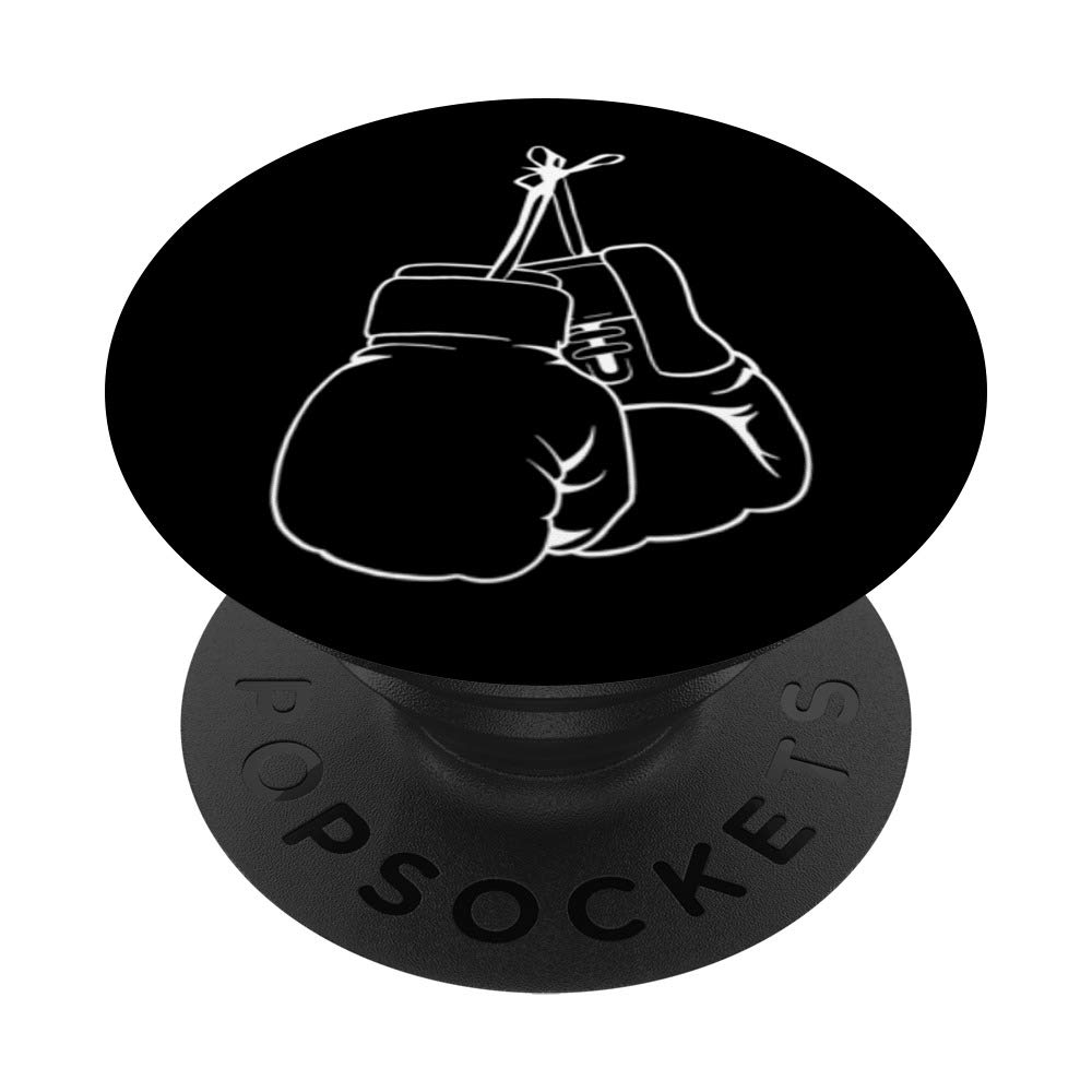 Boxing Gloves | minimalistic PopSockets PopGrip: Swappable Grip for Phones & Tablets