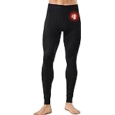 Merino Protect 100% Merino Wool Base Layer Men Thermal Long Underwear Soft Long Johns for Hunting Hiking