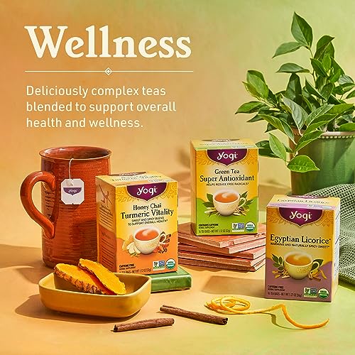 Yogi Tea Green Tea Super Antioxidant (6 Pack) Organic Green Tea