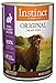 Instinct Original Wet Dog Food, Grain Free Recipe - Real Rabbit, 13.2 oz. Cans (Pack of 6)