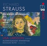 DER BURGER ALS EDELMANN ORCHESTERSUITE OP. 60      image