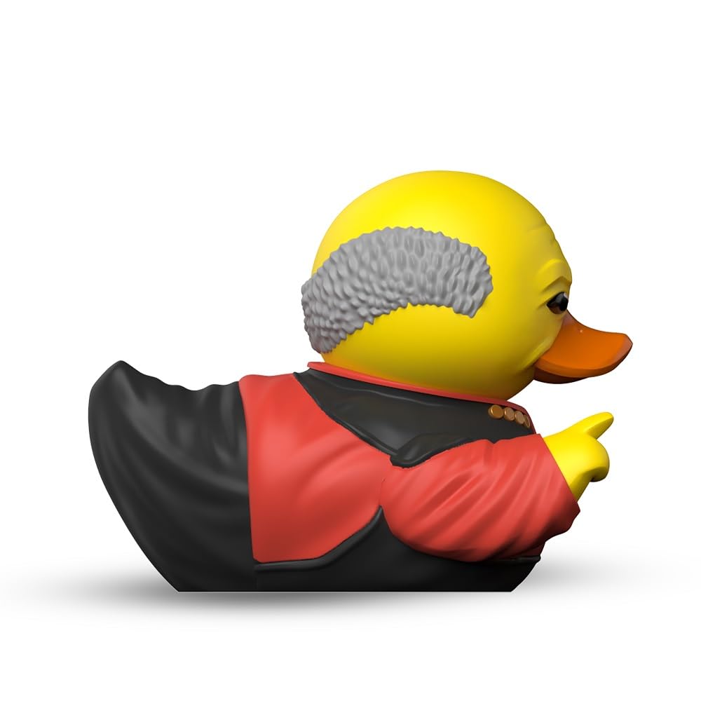 TUBBZ Kleine Jean-Luc Picard Sammelbare Vinyl-Gummientenfigur - Offizielles Star Trek Merchandise - Sci-Fi Fernseher, Filme & Videospiele 5