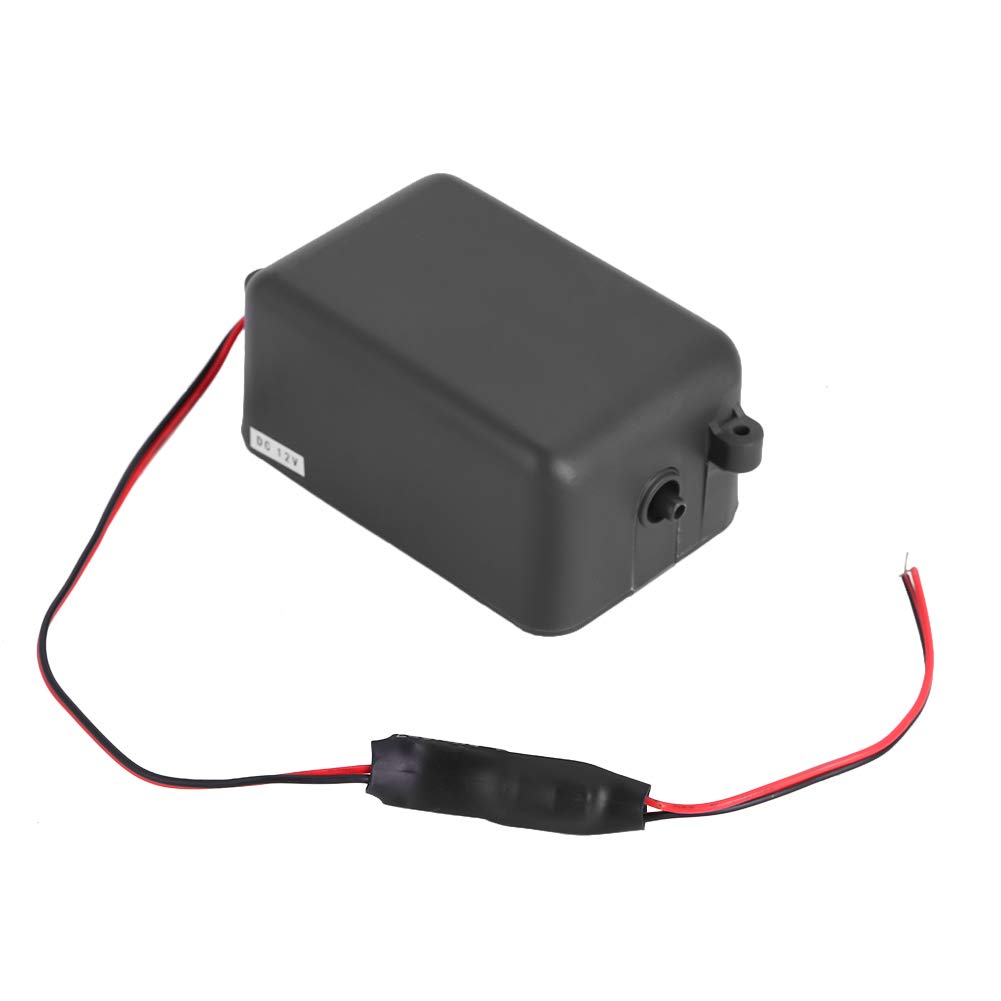 Yanmis Generator Accessories, 8L/Min DC 12V Air Pump Generator Air Pump For Car Aquarium