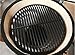 Hongso 18 3/16 Inch Porcelain Coated Cooking Grid Grates Polished Non-Stick Replacement for Large Big Green Egg, Vision Grill VGKSS-CC2, B-11N1A1-Y2A, Accessories, Other Kamado Grill, PCI991