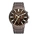 Fossil Men's FS4357 Brown Stainless Steel Bracelet Brown Analog Dial Chronograph Watch
