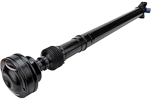 SAVYSPEDY Front Drive Shaft Prop Shaft Driveshaft Assembly Compatible with 1999-2004 Jeep Grand Cherokee 4.0L Replace 52105884AA