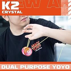 MAGICYOYO K2 Crystal Yoyo Professional Responsive