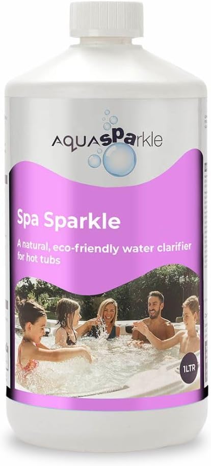 AquaSPArkle Spa Sparkle Natural Water Clarifier 1lt