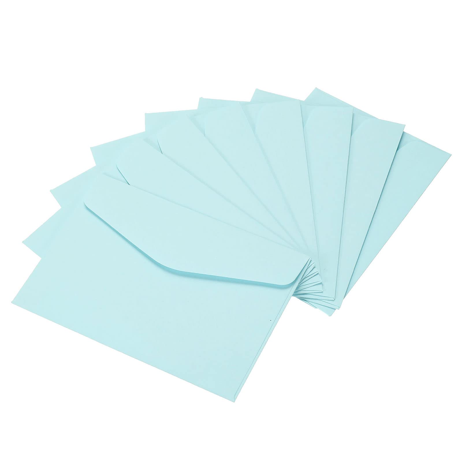YOKIVE 60 Pack Gift Card Envelopes, Business Greeting Note | Small Item Holder Envelope, Great for Invitations Weddings(Light Blue)