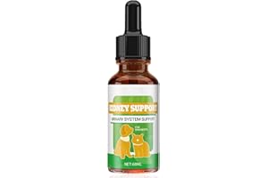 Kidney Support for Dogs & Cats, Natural Kidney Healthy Supplement for Dog and Cat, Cranberry Supplement Supports Bladder, Uri