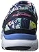 Skechers Sport Women's Tropical Vibes Fashion Sneaker,Navy Tropical,8.5 M US