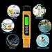 Water Tester TDS Meter - Zerhunt Professional TDS EC & Temperature Meter 3 in 1,0-9990ppm, Ideal Water Test Kit for Drinking Water Hardness, Hydroponics,Aquarium,Reverse Osmosis Filter,etc.