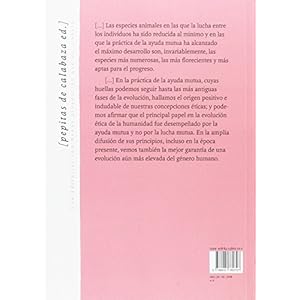 El apoyo mutuo: Un factor de evoluciÃ³n