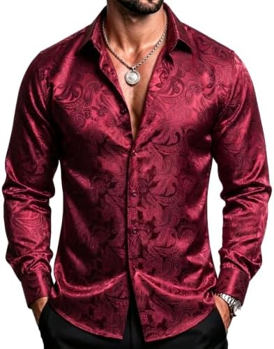 burgundy dress shirt for wedding Maroon Shirts Online The twill weave gives this fabric a pinch of shine for a dressier look and allows it to drape incredibly well maroon dress shirt mens Milano