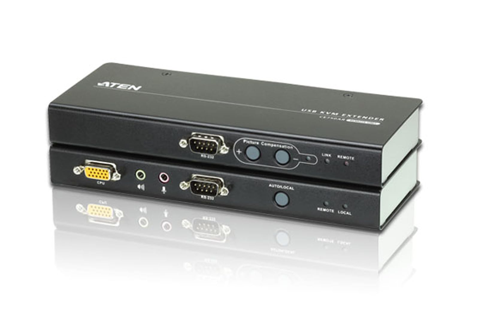 ATEN CE750A USB VGA/Audio Cat 5 KVM Extender
