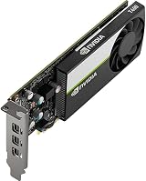 PNY NVIDIA T400 4GB GDDR6 Graphics Card Low Profile Workstation GPU view 5