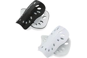 ADEGARI Soccer Shin Guards for Kids Youth, 2 Pairs Breathable Shin Pads for Boys Girls Teens Adults, Lightweight Football Equipment Cushion Protection for Men Women