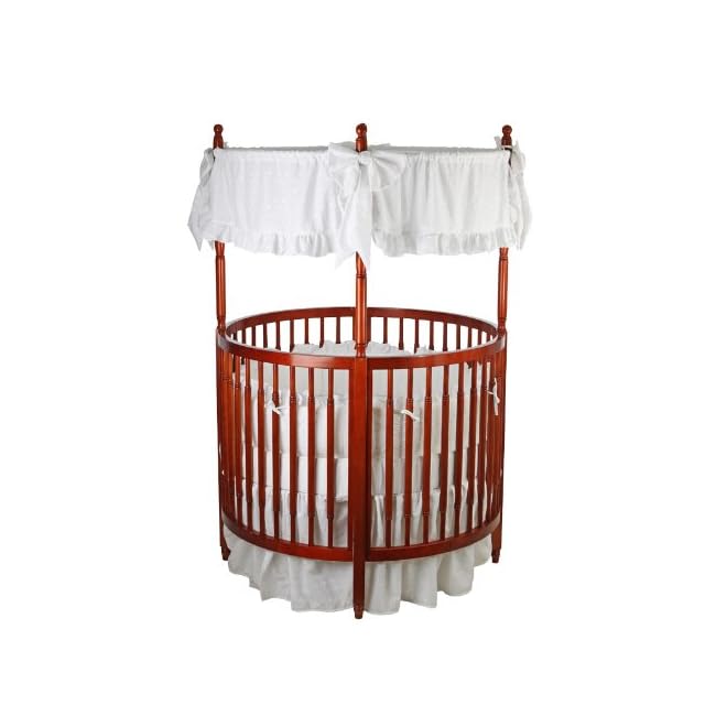 Dream On Me - Cherry Circular Crib