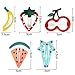 Boao 64 Pieces Hair Clips Barrettes Animal Pattern Metal Snap Hair Pins Cartoon Design Hairpins for Girls Hair Accessories