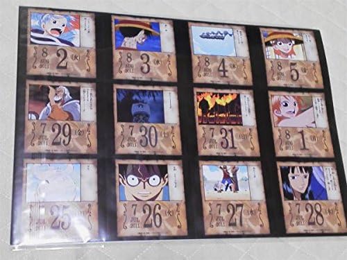 Amazon ワンピース 日産オリジナル 組み立て式 日めくりカレンダー 11 アニメ 萌えグッズ 通販