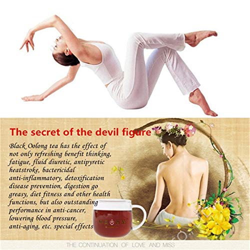 250 g (0,55 Pfund) Ölgeschnittener schwarzer Oolong-Tee Kostengünstiger Oolong-Tee Neuer Tee Frischer chinesischer Anxi… – Bild 8