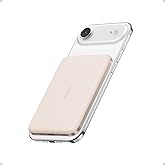 Anker Nano Power Bank, Ultra-Slim 5,000mAh Magnetic Wireless Charging Battery, Qi2 Certified 15W Max MagSafe-Compatible Portable Charger, Ergonomic Design, for iPhone Air/17/16 Series