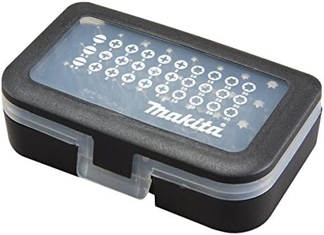 Makita D-30667 Screwdriver Bit Set 31 Piece, Cranberry, Multi-coloured, Medium