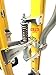 SurPro SP Quad Lock Single Legs Support Magnesium Drywall Stilts 18-30 in. (SUR-SP-1830MP) Newest Model