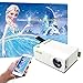 Pico Projector, Artlii Movie iPhone Mini Pocket Laptop Smartphone Projector Home Cinema Video Party White