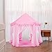 ABSPACE Girls Princess Castle Play Tent Children Large Playhouse,Indoor and Outdoor Toy for Kids with Led Star Light String