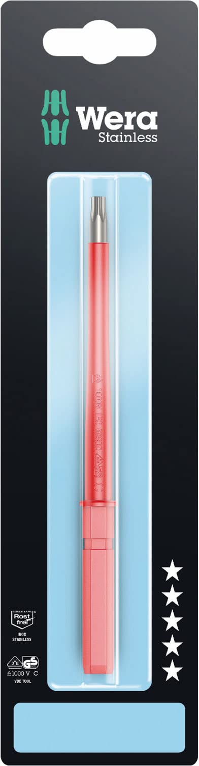 Kraftform Kompakt VDE 3067 i TORX® SB, stainless, TX 30 x 154 mm - 05033636001