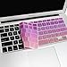 Batianda New Ombre Color Keyboard Cover Protector Silicone Skin for MacBook Air 13