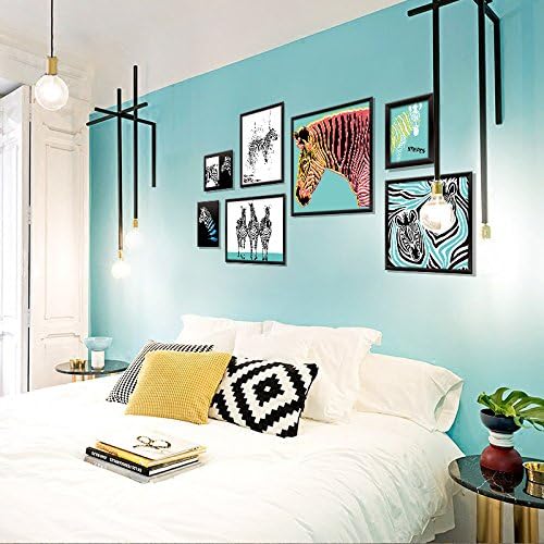 Lichi 7 Zebras Wall Sticker Decal for Home Decor Vinyl Printed Frame Pictures - Image 5